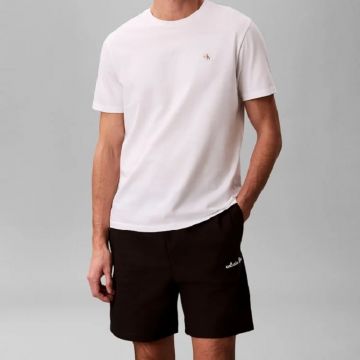 Sort Calvin Klein PREMIUM TERRY SCRIPT SHORT