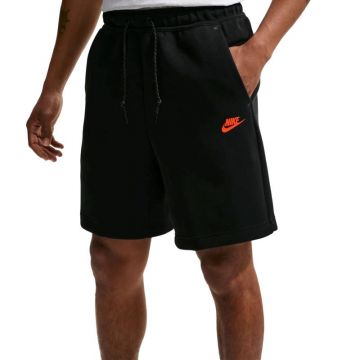 Sort Nike M NK TECH FLC SHORT