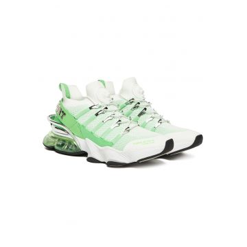 sport barbati -  Alb/Verde - textil - Verde