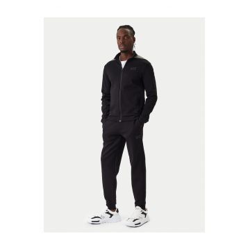 Trening  bumbac negru pentru barbati - Negru