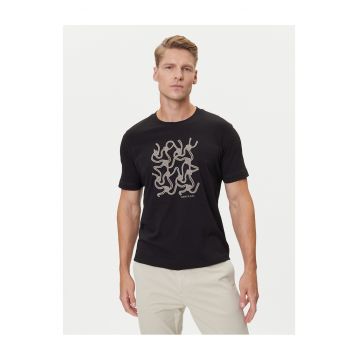 Tricou barbat - Joop Jeans - negru - bumbac