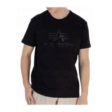 Tricou barbati -  305301611 - Bumbac - Negru - Negru