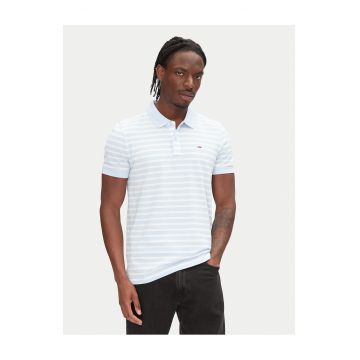 Tricou barbati  albastru deschis - bumbac