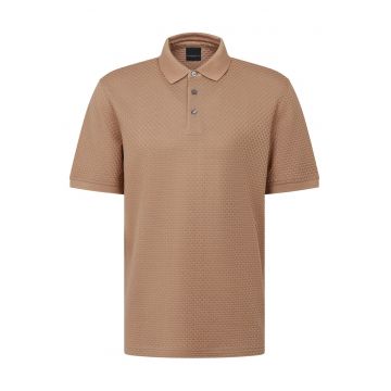 Tricou barbati -  bumbac - bej - Bej