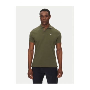 Tricou barbati -  bumbac - kaki - 95% bumbac - 5% elastan