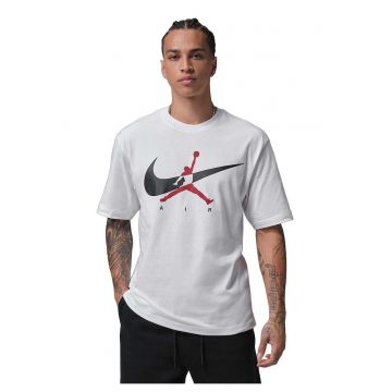 Tricou barbati -  M J BRK JM GFX SS CREW - alb - bumbac - maneca scurta