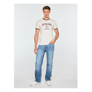 Tricou din bumbac cu imprimeu logo