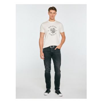 Tricou din bumbac organic cu imprimeu logo .
