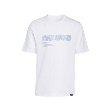 Tricou  M Mts Linear T KE3554 Barbati Alb - Alb