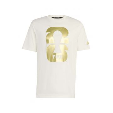 Tricou  Oe Tee KB3703 Barbati Alb - Alb