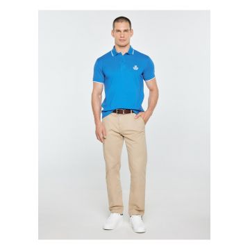 Tricou polo cu detaliu brodat