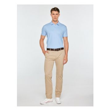 Tricou polo din bumbac.