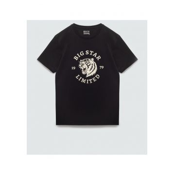 Tricou slim fit cu logo Renner 906