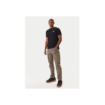 Tricou sport barbati -  bumbac - negru -