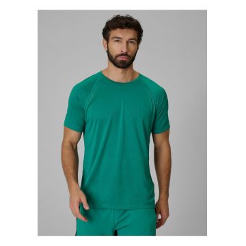 Tricou sport  M1800 - uscare rapida - regular fit -dwqfwqbarbati - reflectorizant - Verde