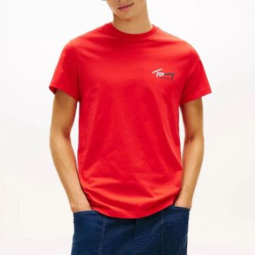 Tricou Tommy Hilfiger TJM SLIM SIGN CHEST SS TEE EXT