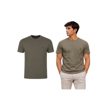 Tricou uni din bumbac