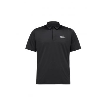 Tricouri polo de barbati -  Delfami Polo Shirt 1809801 - Negru