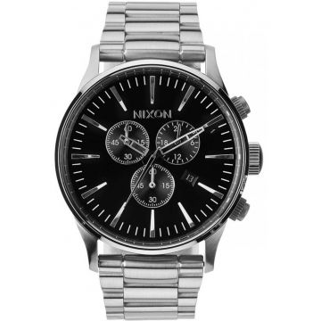 A386-000 Sentry Chrono Black 42mm 10ATM