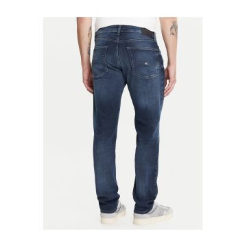 Blugi barbati  culoare bleumarin inchis