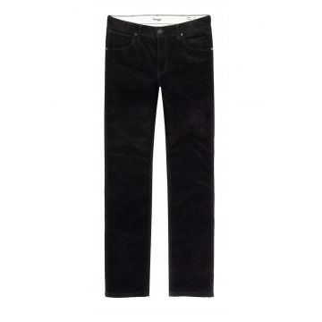 Blugi Barbati -  Greensboro - W30-L34 USA - Negru - Bumbac - Design Clasic Casual - Ideal Pentru Uz Zilnic - Material Premium Confortabil - Aspect Denim Modern - 5 Buzunare - Fermoar