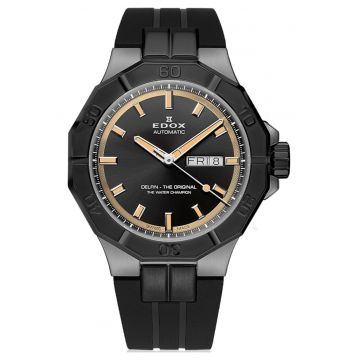 Ceas barbatesc  88008-37GNCA-GBEI - culoare neagra - dimensiune 40x40mm