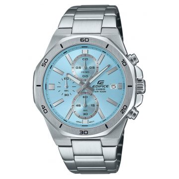 Ceas barbatesc  EFV-640D-2AVUEF - argintiu - 40mm