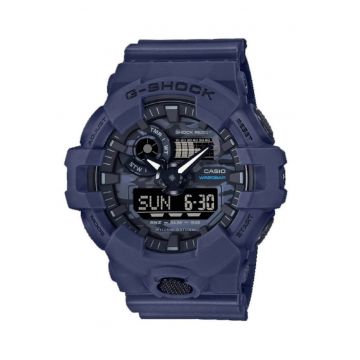 Ceas barbatesc  G-Shock - analog-digital - cadran camuflaj - 200m rezistenta la apa - 53x18mm - rasina
