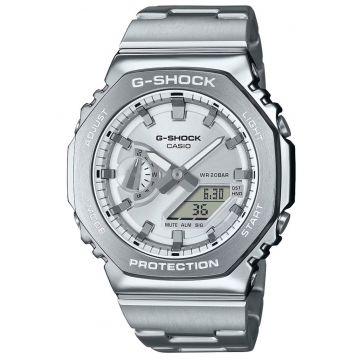 Ceas barbatesc  GM-2110 - inox - 11.8mm