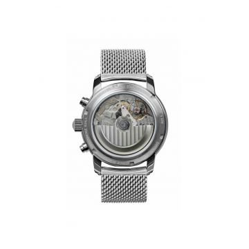Ceas barbatesc -  Inox - 42 mm - Gri
