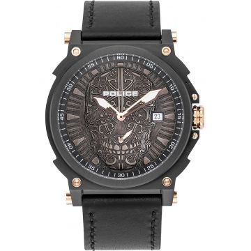 Ceas barbatesc  model PL15728JSB.02 - 48mm - negru