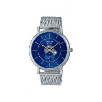 Ceas barbatesc  MTP-B130M-2A - argintiu