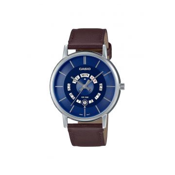 Ceas barbatesc  MTP-B135L-2A - curea din piele
