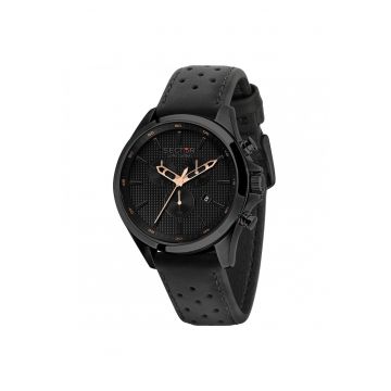 Ceas barbatesc  R3271623001 Quartz Negru