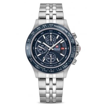 Ceas barbatesc  Watchman - culoare neagra - dimensiuni 42x42mm