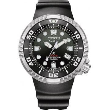 Ceas barbati  BN1024-01E - negru - curea cauciuc - set scufundari - 42mm