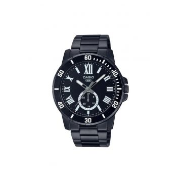 Ceas Barbati -  Collection MTP-VD MTP-VD200B-1B - Negru