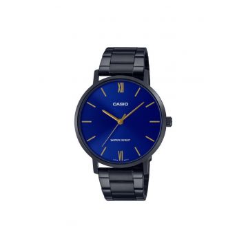 Ceas Barbati -  Collection MTP-VT MTP-VT01G-1B - Negru