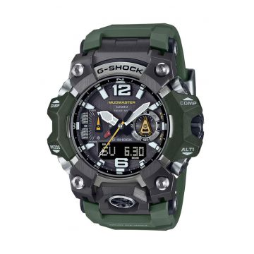 Ceas barbati  Mudmaster GWG-B1000-3AER verde/negru - Bluetooth - solar - 200m apa