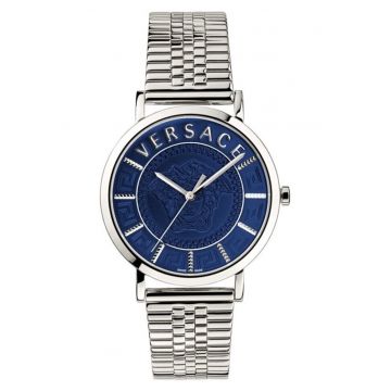 Ceas barbati  V-Essential - inox - 40mm - impermeabil 5 ATM - argintiu
