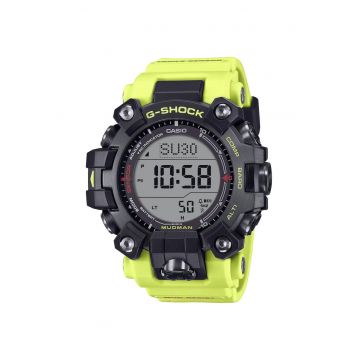 Ceas G-SHOCK  Mudman Solar GW-9500MRY-1A9ER - 20 ATM - negru - verde - 52mm - digital