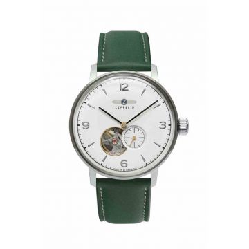 Ceas -  Hindenburg - Open Heart - 80661N - Verde