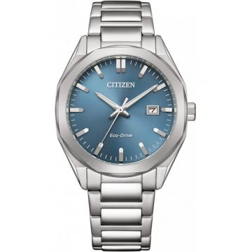 Ceas unisex  BM7620-83M - albastru - clasic - pentru inot