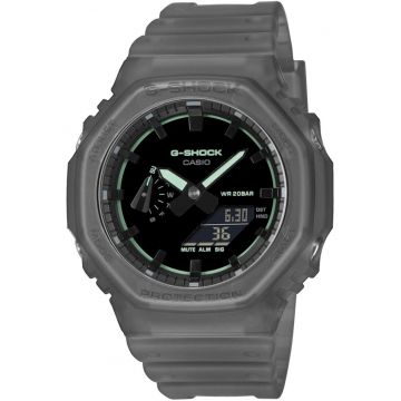 Ceas unisex  GA-2100K-1AER - gri - sportiv - rezistent la socuri