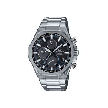 Ceasuri barbatesti  Edifice - 44mm - bratara metalica - rezistenta la apa 10 ATM