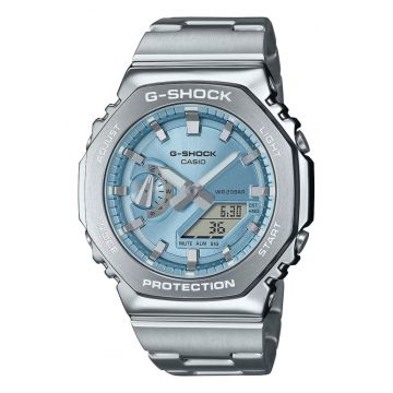 Ceasuri barbatesti  GM-2110 - octagonal - inox - multicolor - 11.8mm