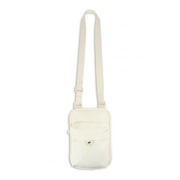 Geanta crossbody unisex  alb - dimensiune universala