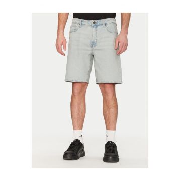 Pantaloni scurți denim multifuncționali - Albastru