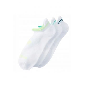 Sosete Sport  Las51203 As8 Marime 43 46 Material Bumbac Poliester Elastan Ventilatie Buna Si Confort La Purtare Constructie Elastica Adaptabila Zone Intarite Pentru Durabilitate Sporita Alb Nr 43 46