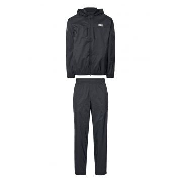 Trening lifestyle barbati -  fermoar - negru - poliamida -